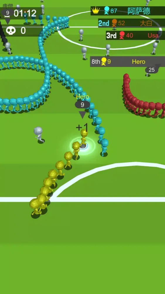Скриншоты City Runner.io
