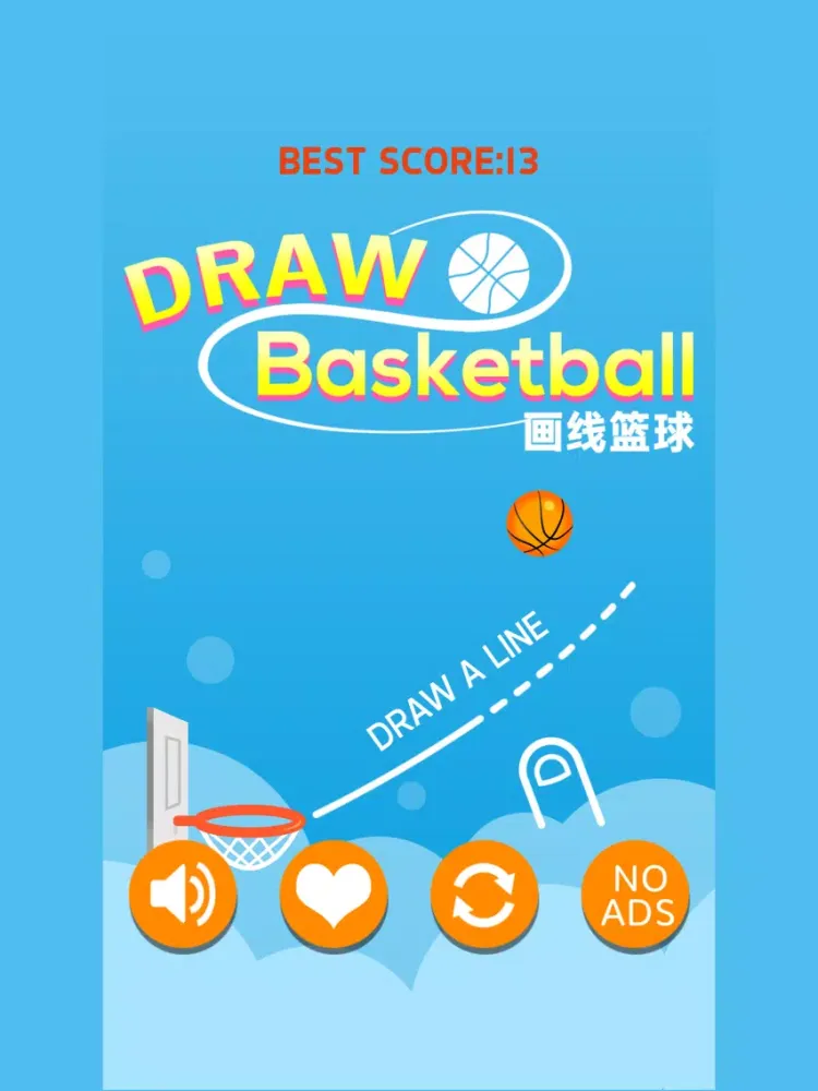Captures d'écran de Draw Basketball-Basket iPad 