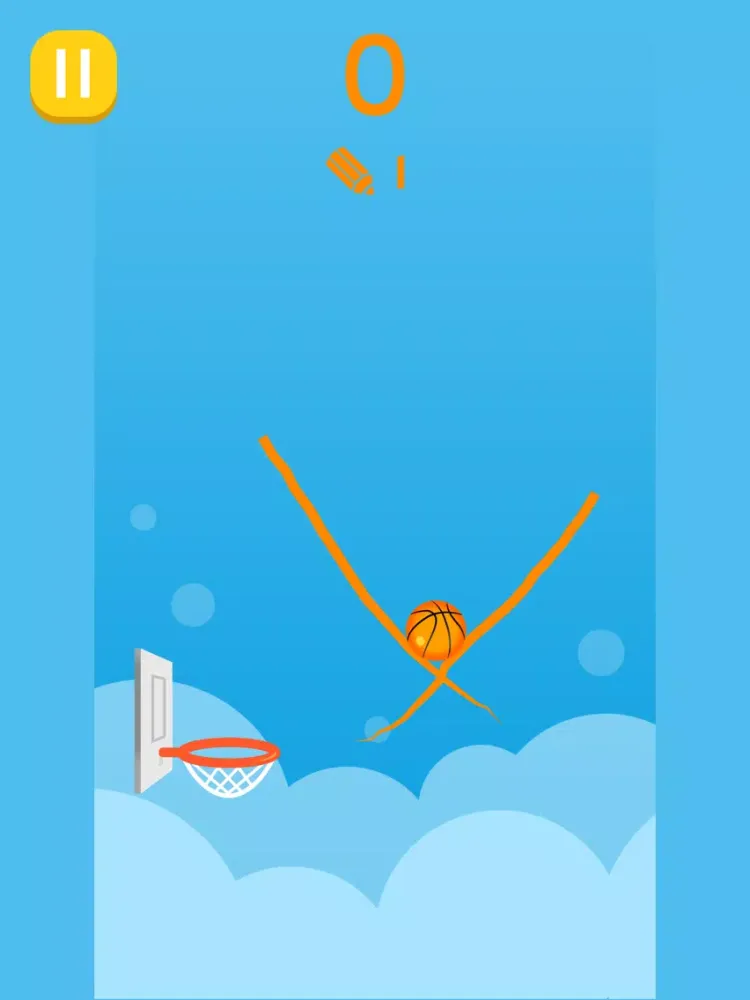 Captures d'écran de Draw Basketball-Basket iPad 