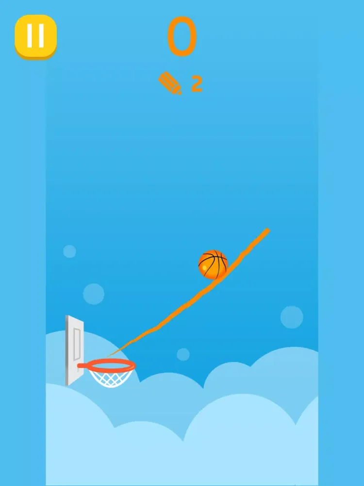 Captures d'écran de Draw Basketball-Basket iPad 