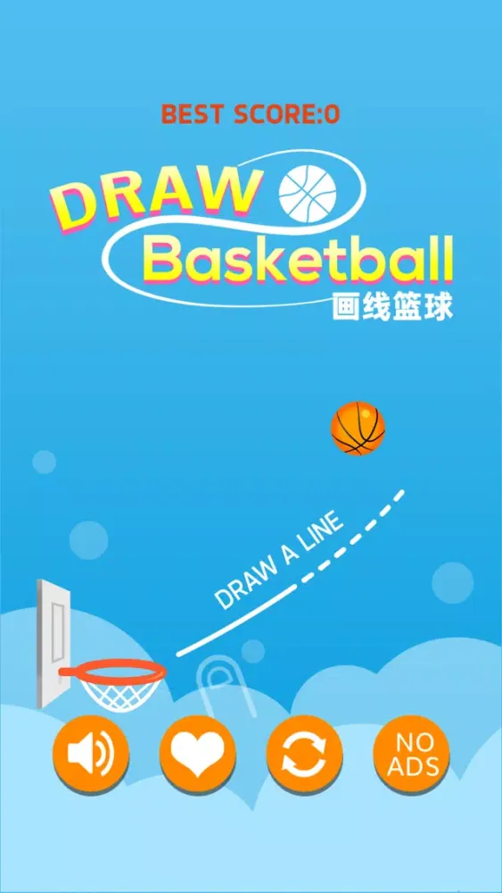 Captures d'écran de Draw Basketball-Basket