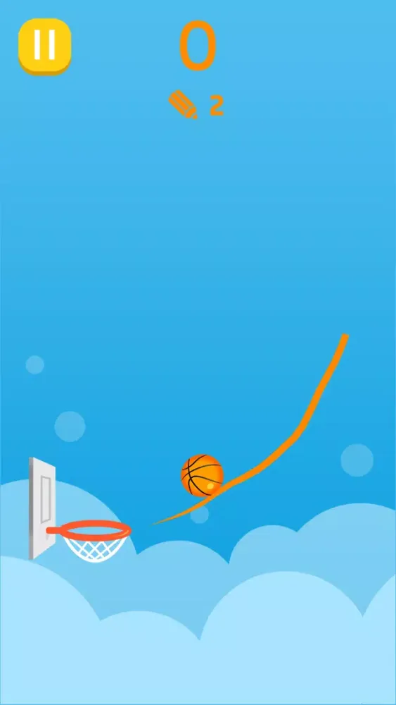 Captures d'écran de Draw Basketball-Basket