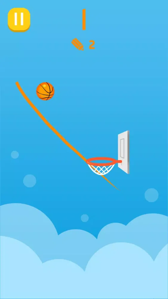 Captures d'écran de Draw Basketball-Basket