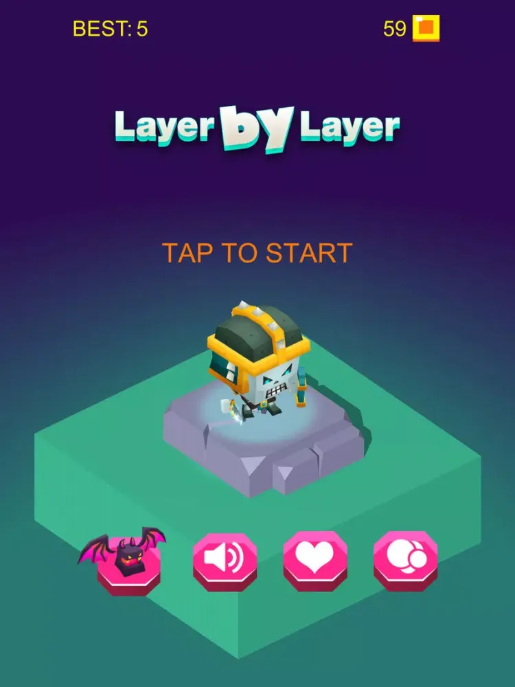 Layer by layer iPad  স্ক্রিনশট