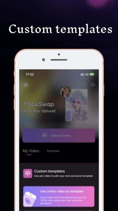 FaceShow-Face Swap Videos 스크린샷