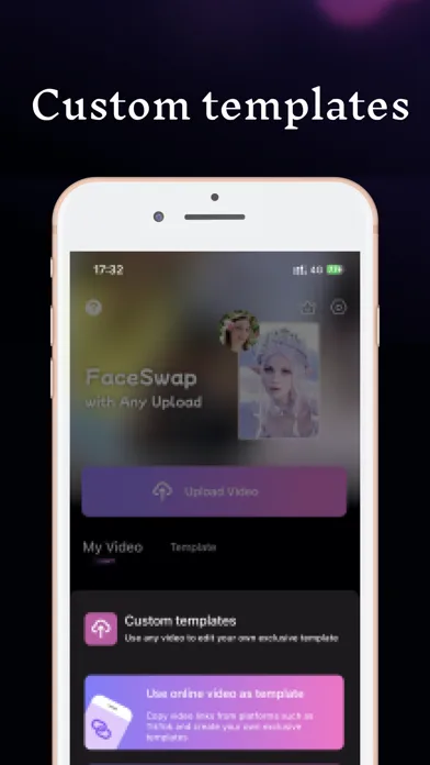 FaceShow-Face Swap Videos应用截图