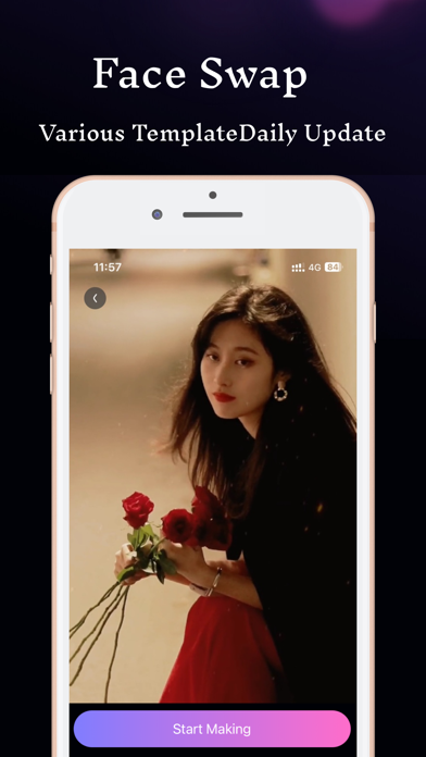 FaceShow-Face Swap Videos 스크린샷