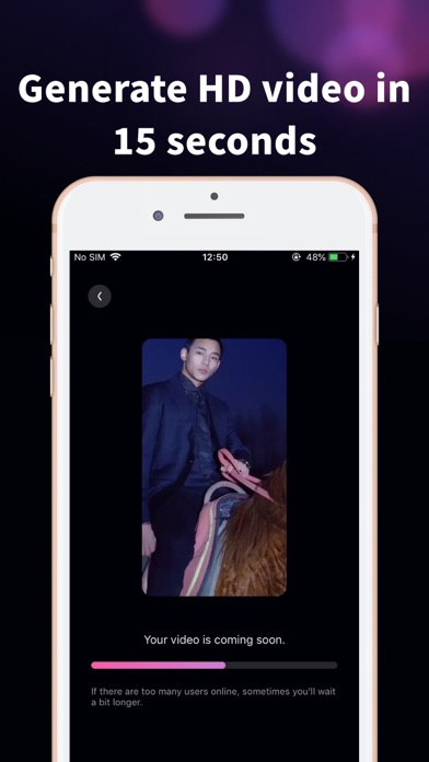FaceShow-Face Swap Videos 스크린샷