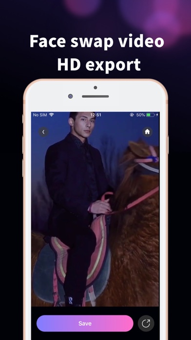 FaceShow-Face Swap Videos 스크린샷