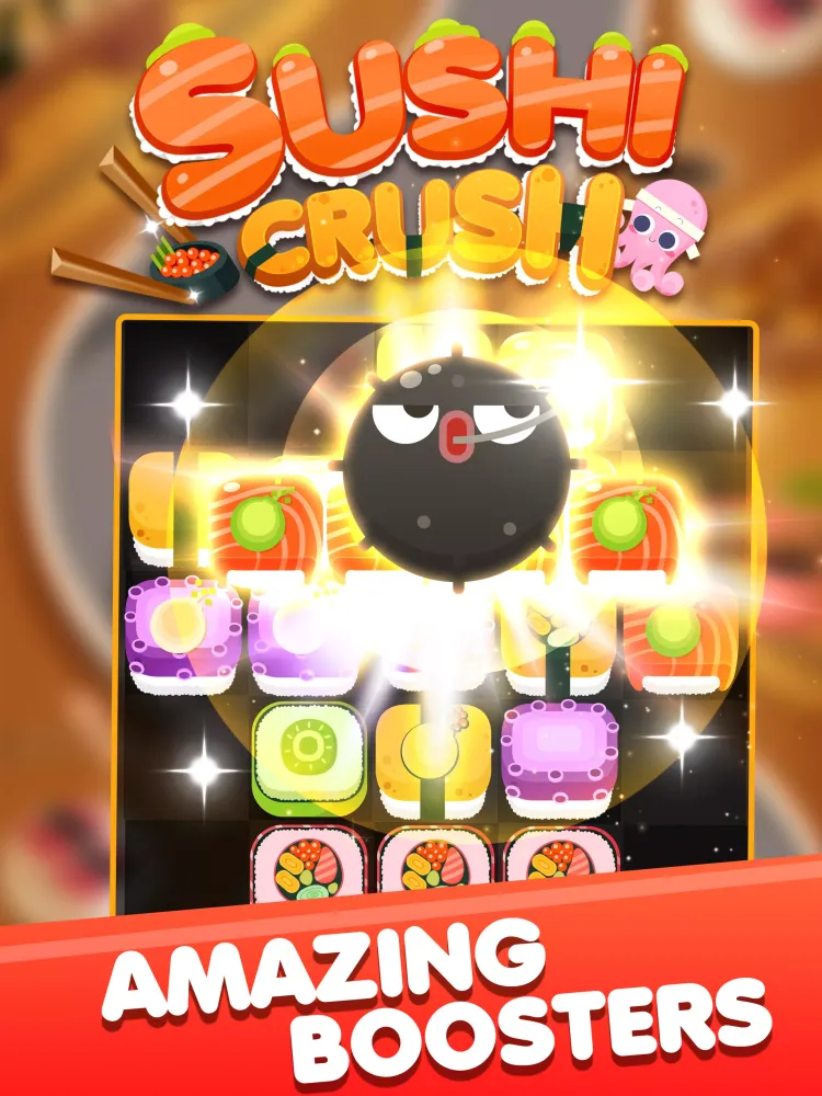 Sushi Crush Screenshots