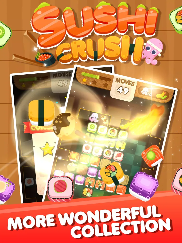Sushi Crush Screenshots