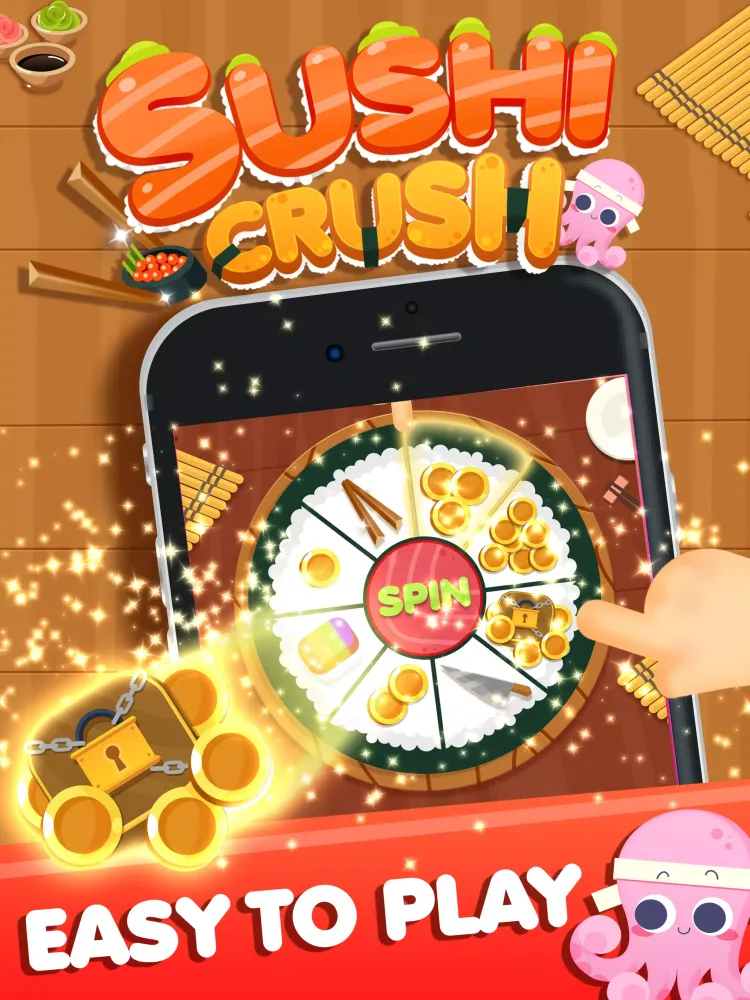 Sushi Crush Screenshots