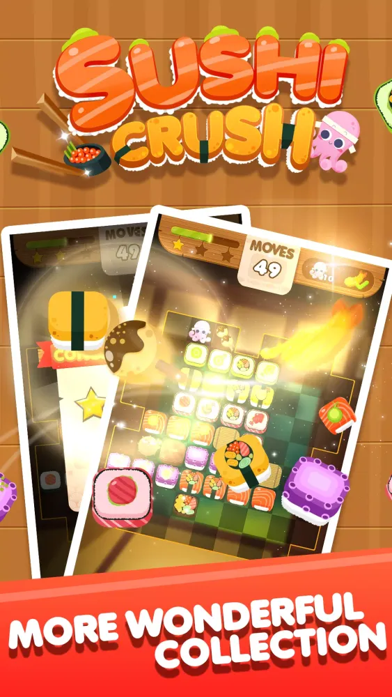 Sushi Crush Screenshots