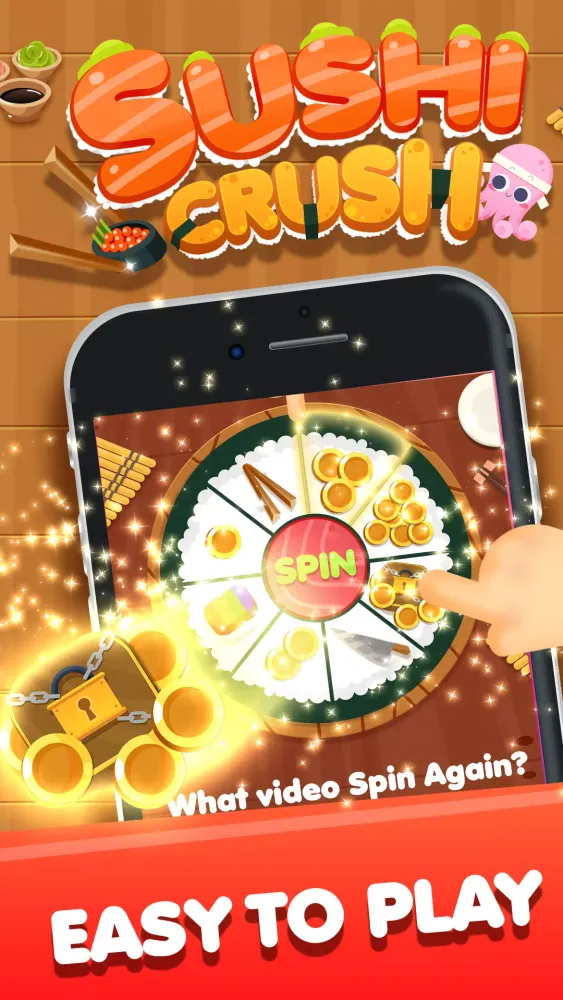 Sushi Crush Screenshots