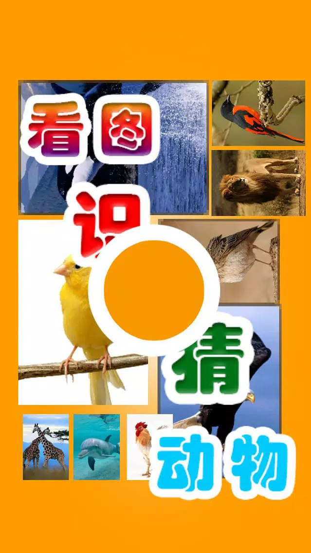Ảnh chụp màn hình của 儿童宝宝看图片认识动物——早教好帮手
