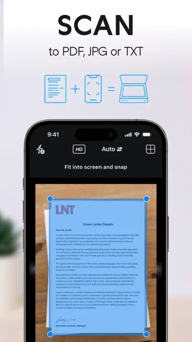 Scanner App - Scan PDF & Docs স্ক্রিনশট