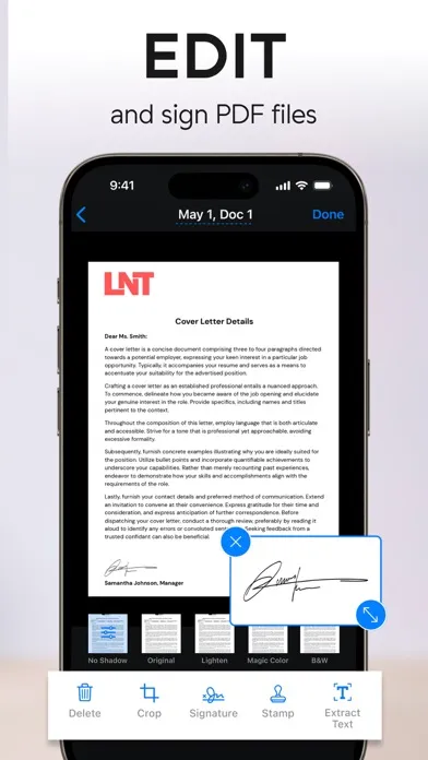 Scanner App - Scan PDF & Docs স্ক্রিনশট