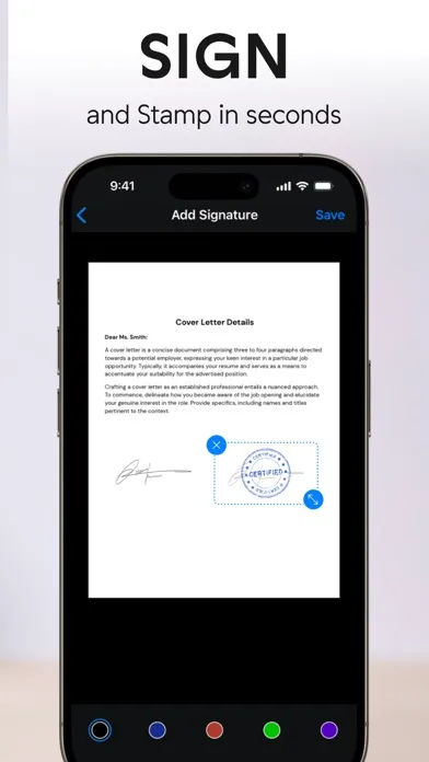 Scanner App - Scan PDF & Docs স্ক্রিনশট