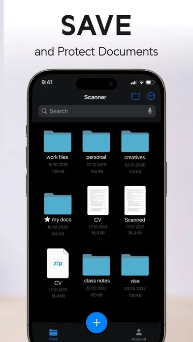 Scanner App - Scan PDF & Docs স্ক্রিনশট