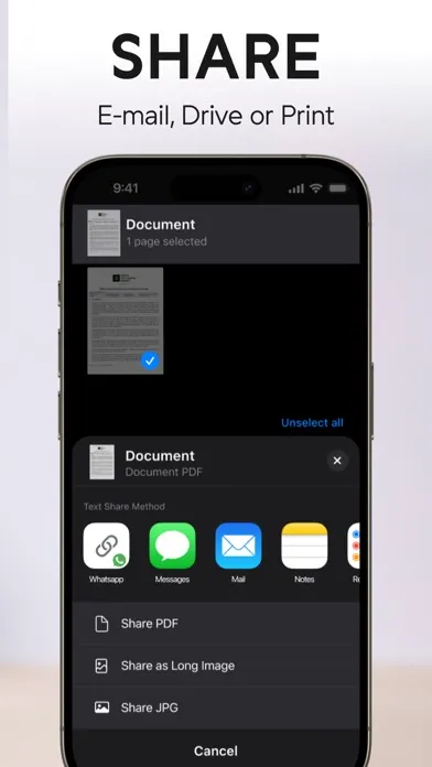 Scanner App - Scan PDF & Docs স্ক্রিনশট