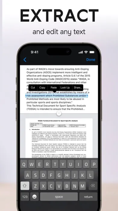 Scanner App - Scan PDF & Docs স্ক্রিনশট