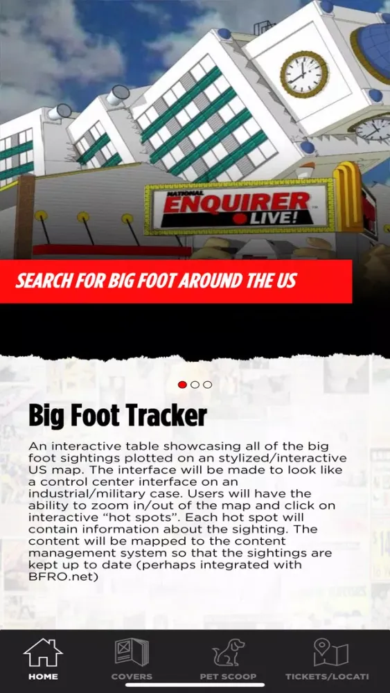 صور National Enquirer Live