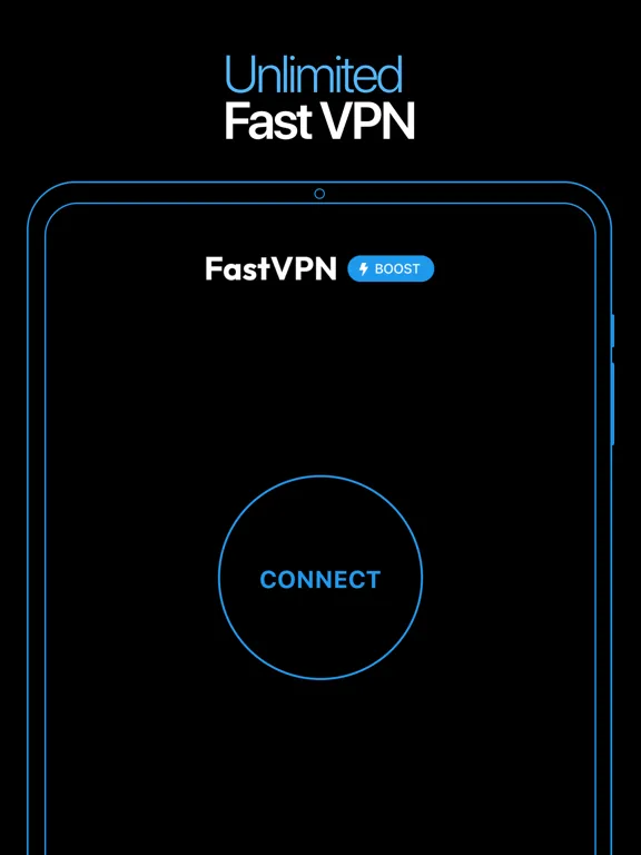 صور VPN - FastVPN iPad 