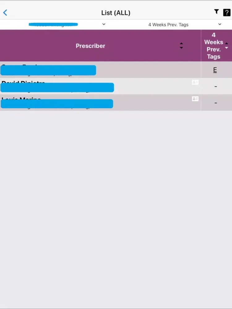 Capturas de pantalla de OneLook CV Mobile Mastery iPad 