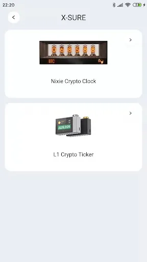Capturas de pantalla de X-SURE - XSURE & Crypto