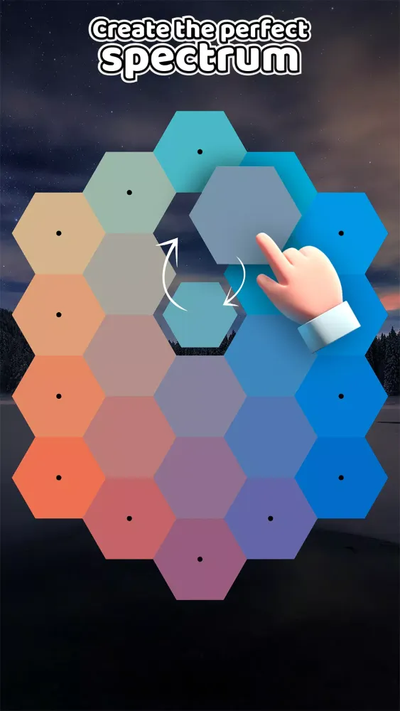Gradient Sort Screenshots