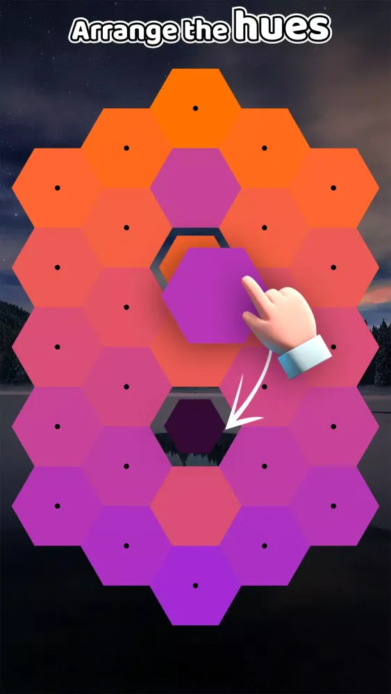 Gradient Sort Screenshots