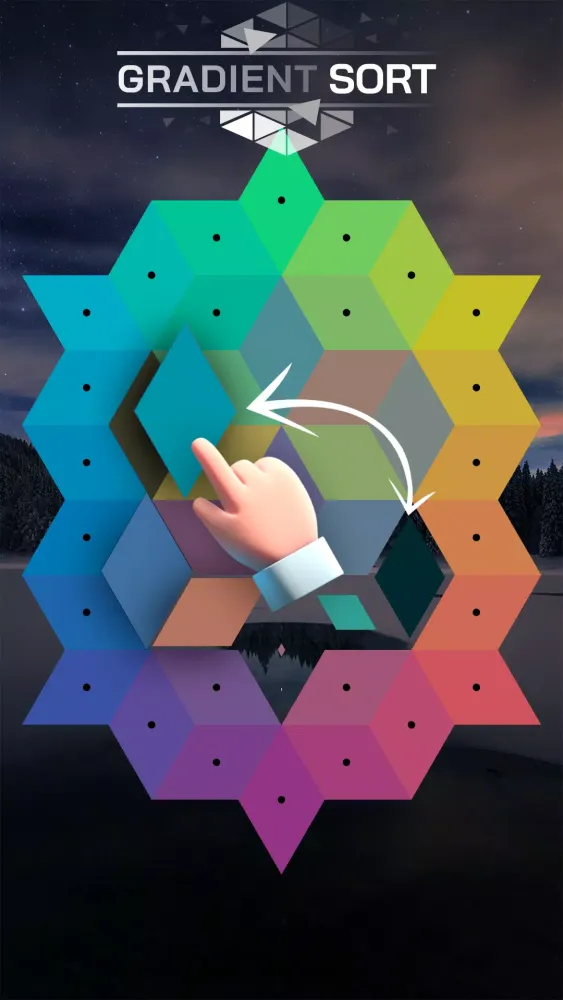 Gradient Sort Screenshots