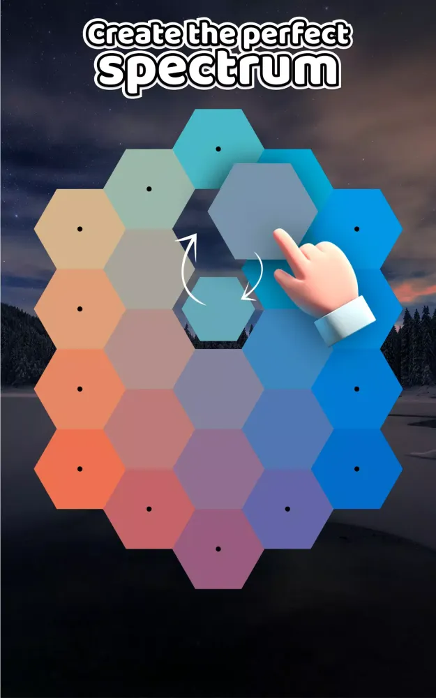 Gradient Sort Screenshots