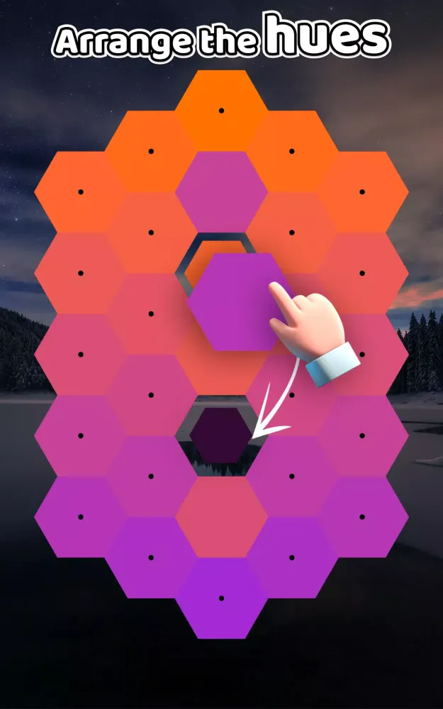 Gradient Sort Screenshots