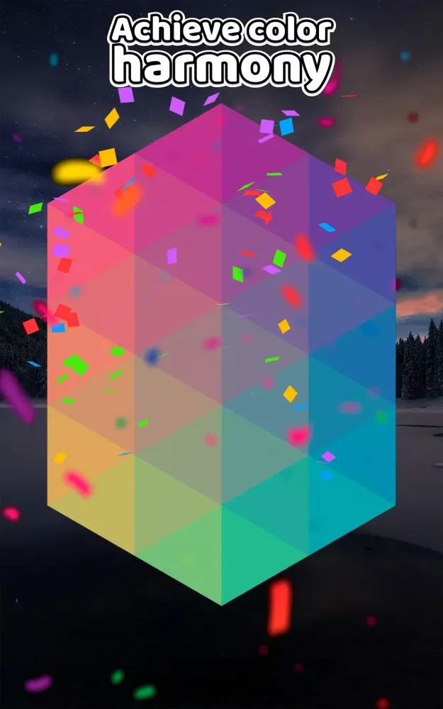 Gradient Sort Screenshots