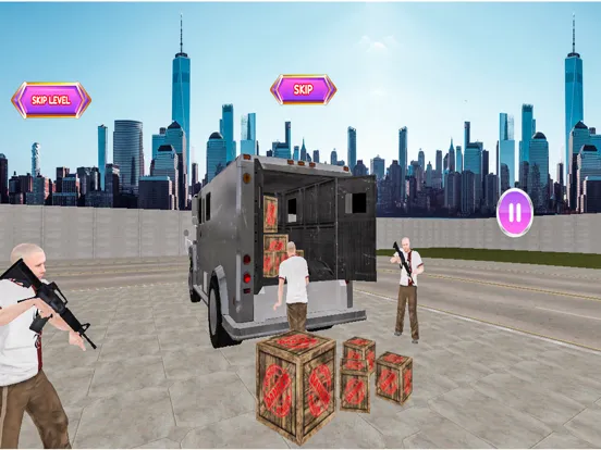 Capturas de tela do Airport Security Force Game 21 iPad 