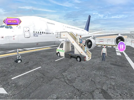 Capturas de tela do Airport Security Force Game 21 iPad 
