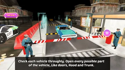Capturas de tela do Airport Security Force Game 21
