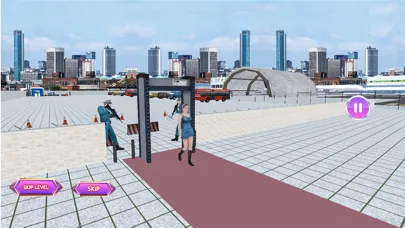 Capturas de tela do Airport Security Force Game 21