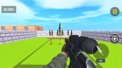 Bottle Shooting Challenge Game 스크린샷