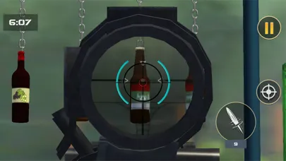 Bottle Shooting Challenge Game 스크린샷