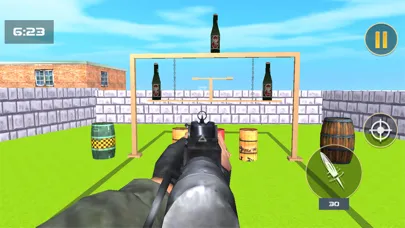 Bottle Shooting Challenge Game 스크린샷