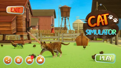 Скриншоты Cat Simulator: kitty cat girl