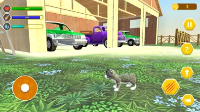 Скриншоты Cat Simulator: kitty cat girl
