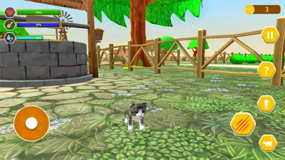 Скриншоты Cat Simulator: kitty cat girl