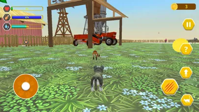 Скриншоты Cat Simulator: kitty cat girl