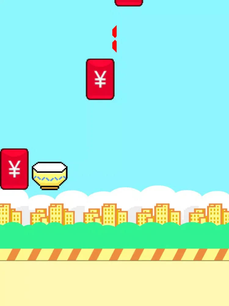 تصاویر Catch Falling Money - Gift of Chinese New Year iPad 