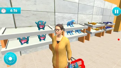 Dream Family Mom: Baby Game स्क्रीनशॉट