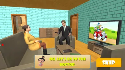 Dream Family Mom: Baby Game स्क्रीनशॉट