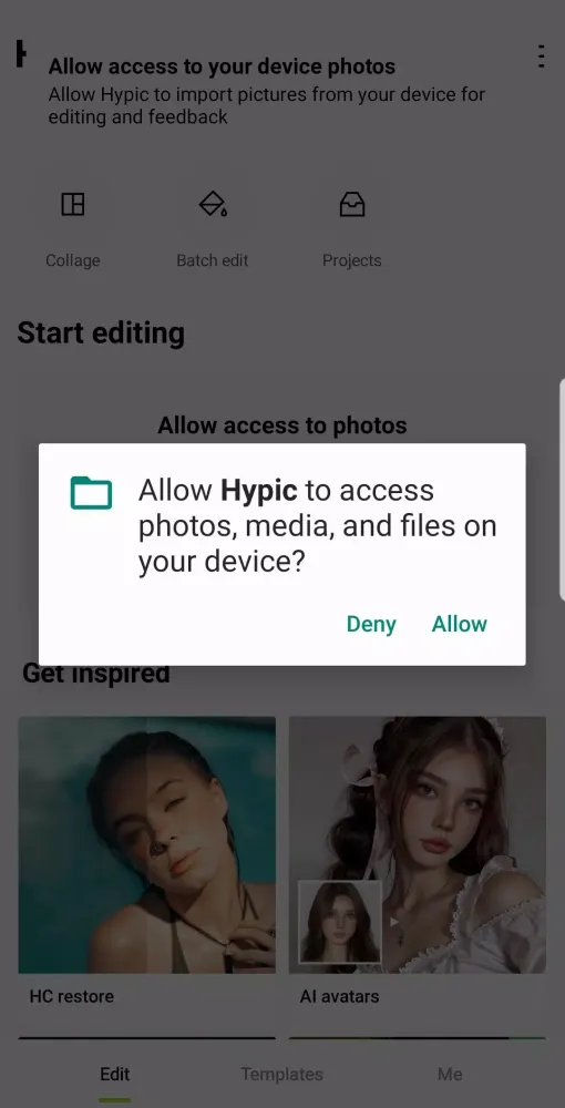 Ảnh chụp màn hình của Hypic